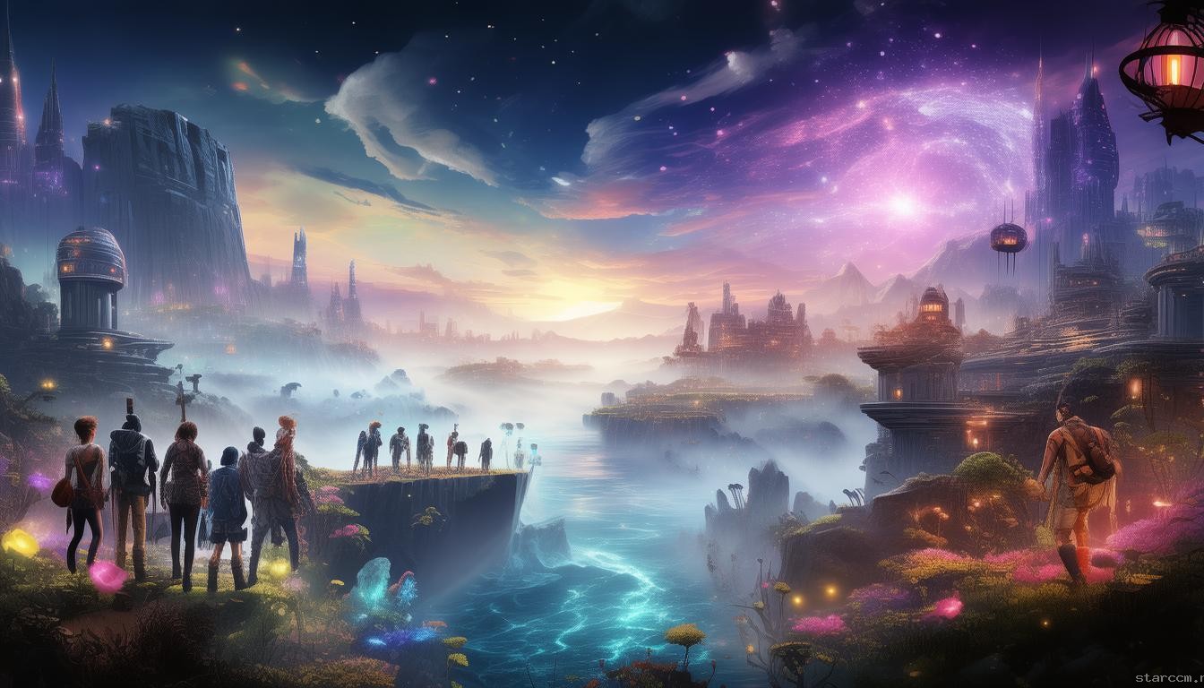 《藏海传》迷雾后的创新思维探索：天地之外的无限可能✨, 探索, 跨界, 重构, 灵感激发